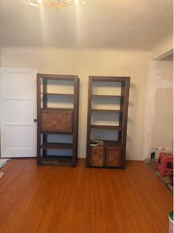 Solid Wood Shelves