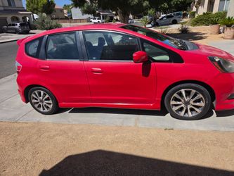 2013 Honda Fit Sport