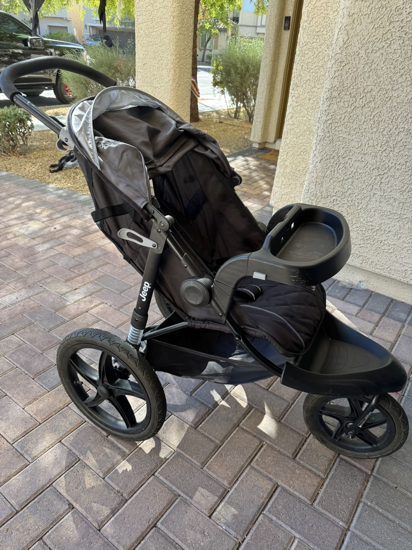 Jeep Jogging Stroller