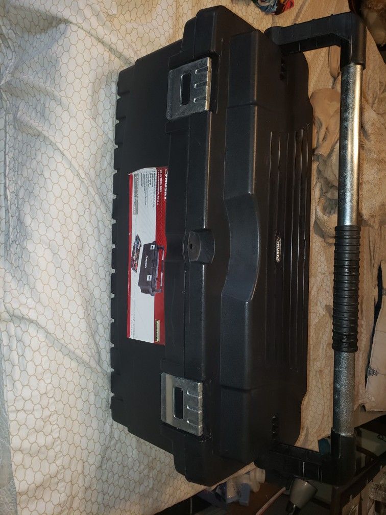 HUSKY TOOL BOX 26 X 12 Como Nueva