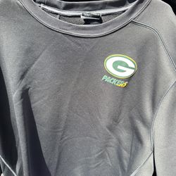 Nike Greenbay Packers black & green hoodie