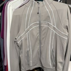 Lululemon Track Jacket