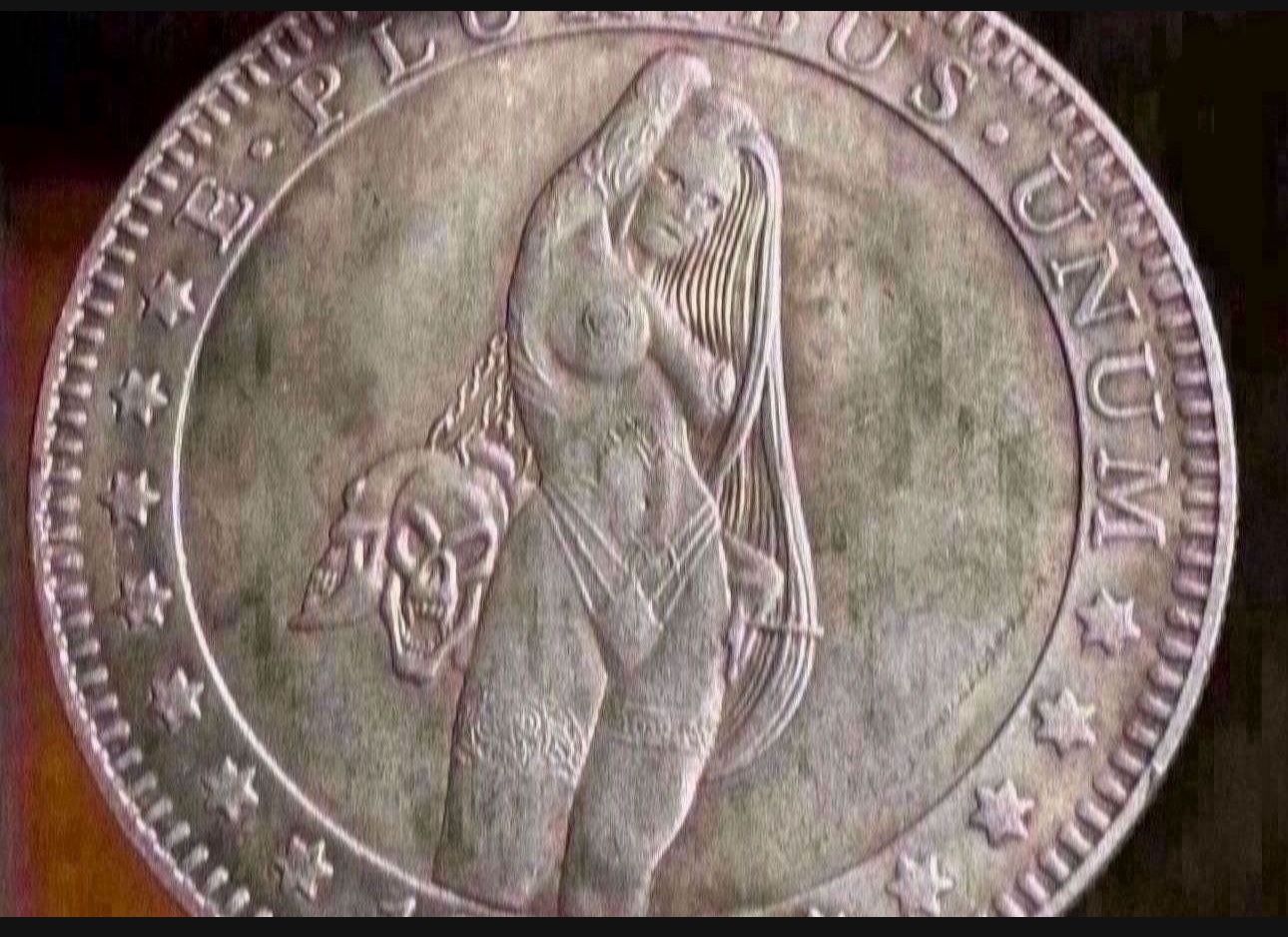 BEAUTIFUL WOMEN COIN
