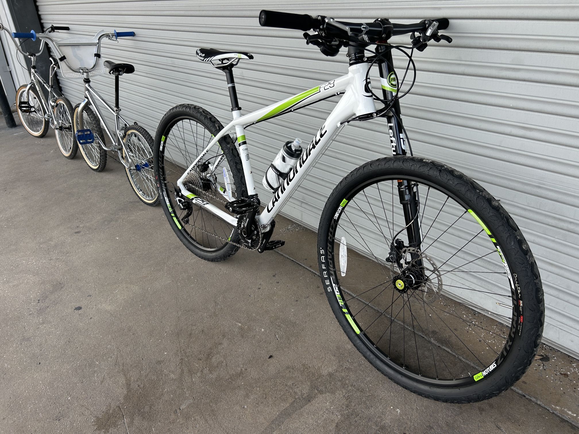 Cannondale F29 Lefty