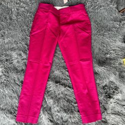 pink dress pants / slacks 