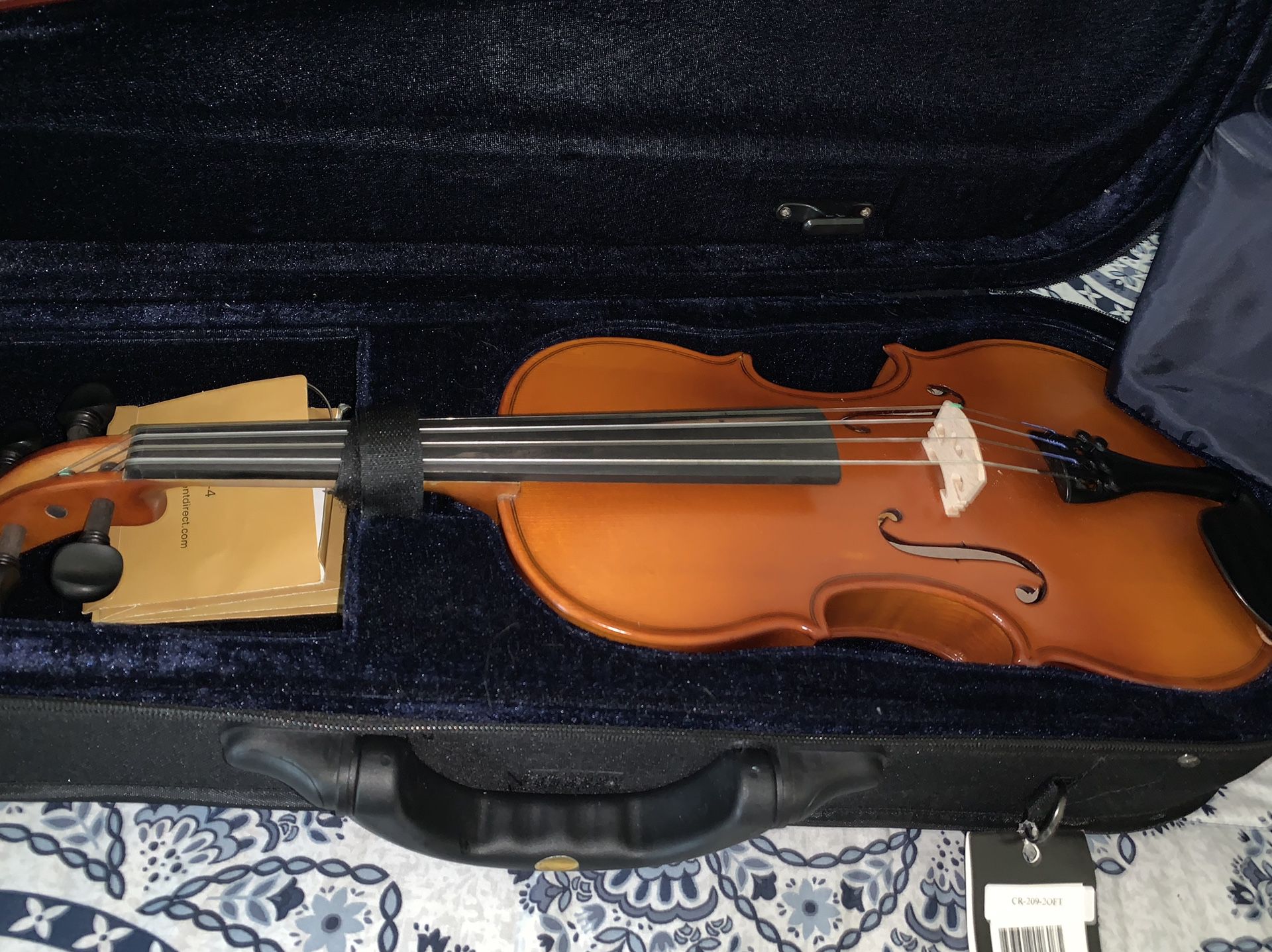 3/4 Carlo Robelli CR-209 Violin