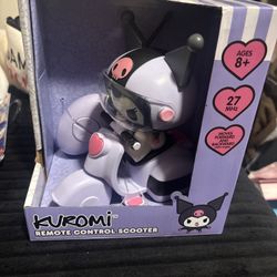 Sanrio Hello Kitty  Kuromi Remote Control Scooter - New In Box