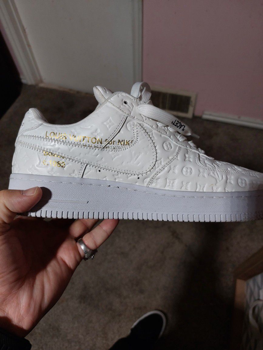 “Friends & Family” Louis Vuitton x Nike Air Force 1 for Sale in Detroit, MI  - OfferUp