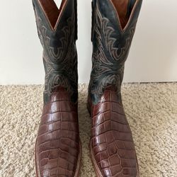 Ariat Bench made Nile Crocodile Boots