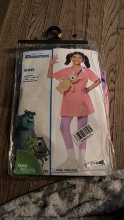 BOO costume