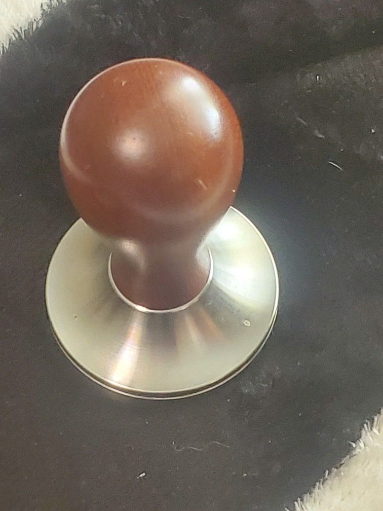 Wooden And Metal Paperweight