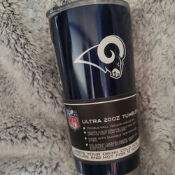 Los Angeles Rams 20 oz Tumbler