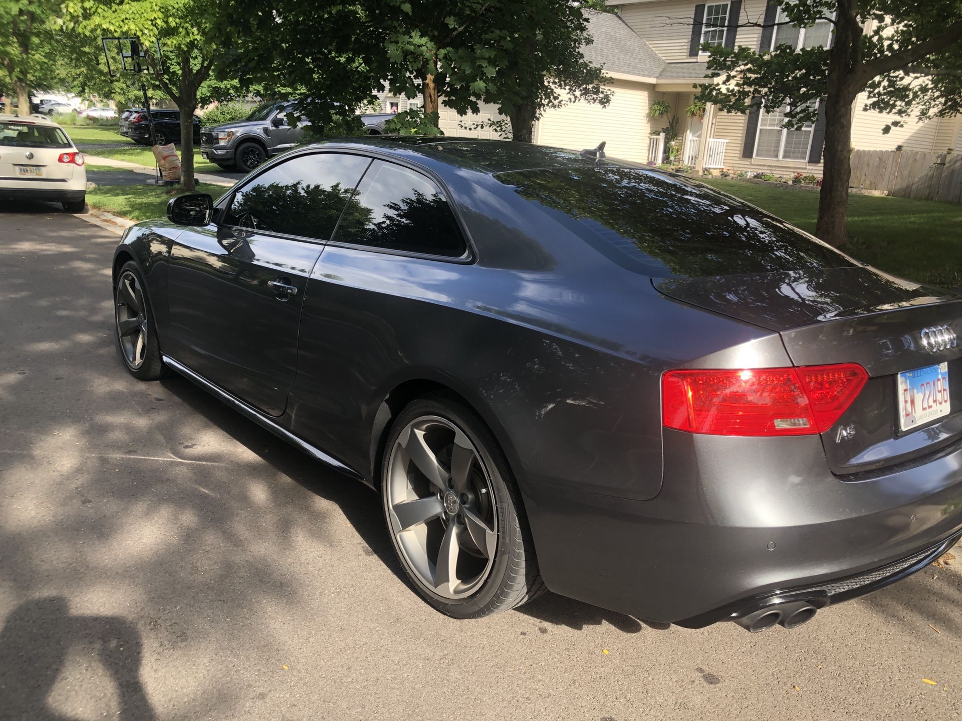 2015 Audi A5 20T Quattro Premium Coupe