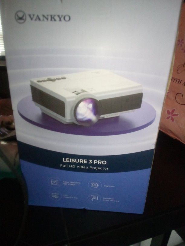 Vankyo Leisure 3 Pro Hd Video Projector 