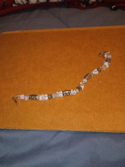 Aquamarine bracelet