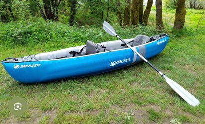 Sevylor Inflatable 2 person kayak