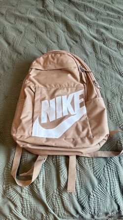 Nike Backpack Tan/Beige