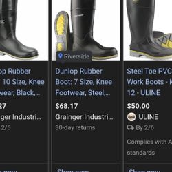 Rubber Boots 