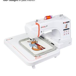 Poolin EOC06 Embroidery Machine 