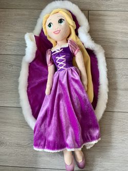 Rapunzel Disney Plush Doll