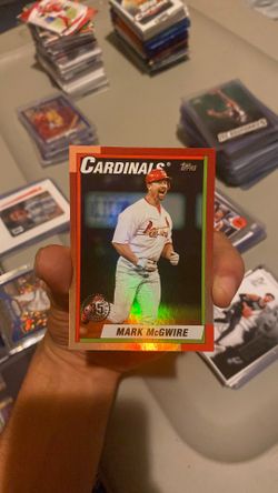 Mark Mcgwire 2025 Topps Update Series Rainbow Foil No. U90-19 35th Anniversary Insert
