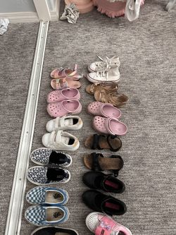 Toddler Size 10 And 11 Shoes.