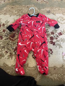 Baby Boy 3 Months Nike Sleeper