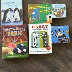 Board Books For Toddlers 