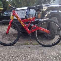  Cannondale Super V 500 Bicycle > $90