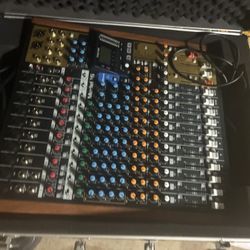 TASCAM Model 16 Mixer With  Case 