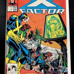X Factor 2 1987 Comic Book Marvel Comics Giant Sized Annual