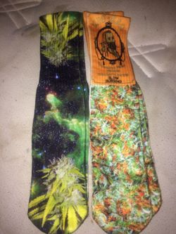 Marijuana Socks