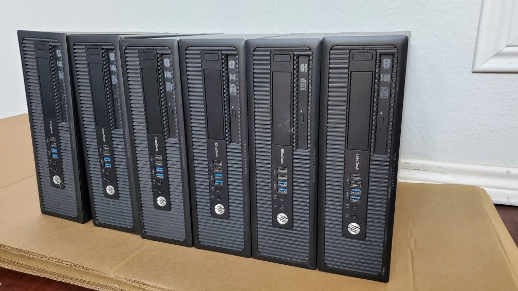 HP business computers i5.....4x3.3GHz, 16GB RAM, 750GB SSD, Windows