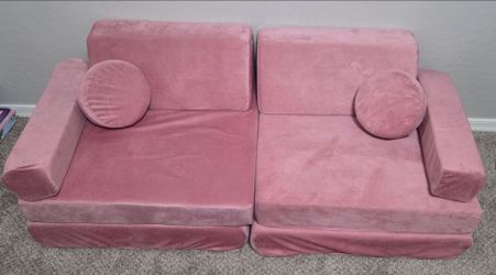 Kids modular couch