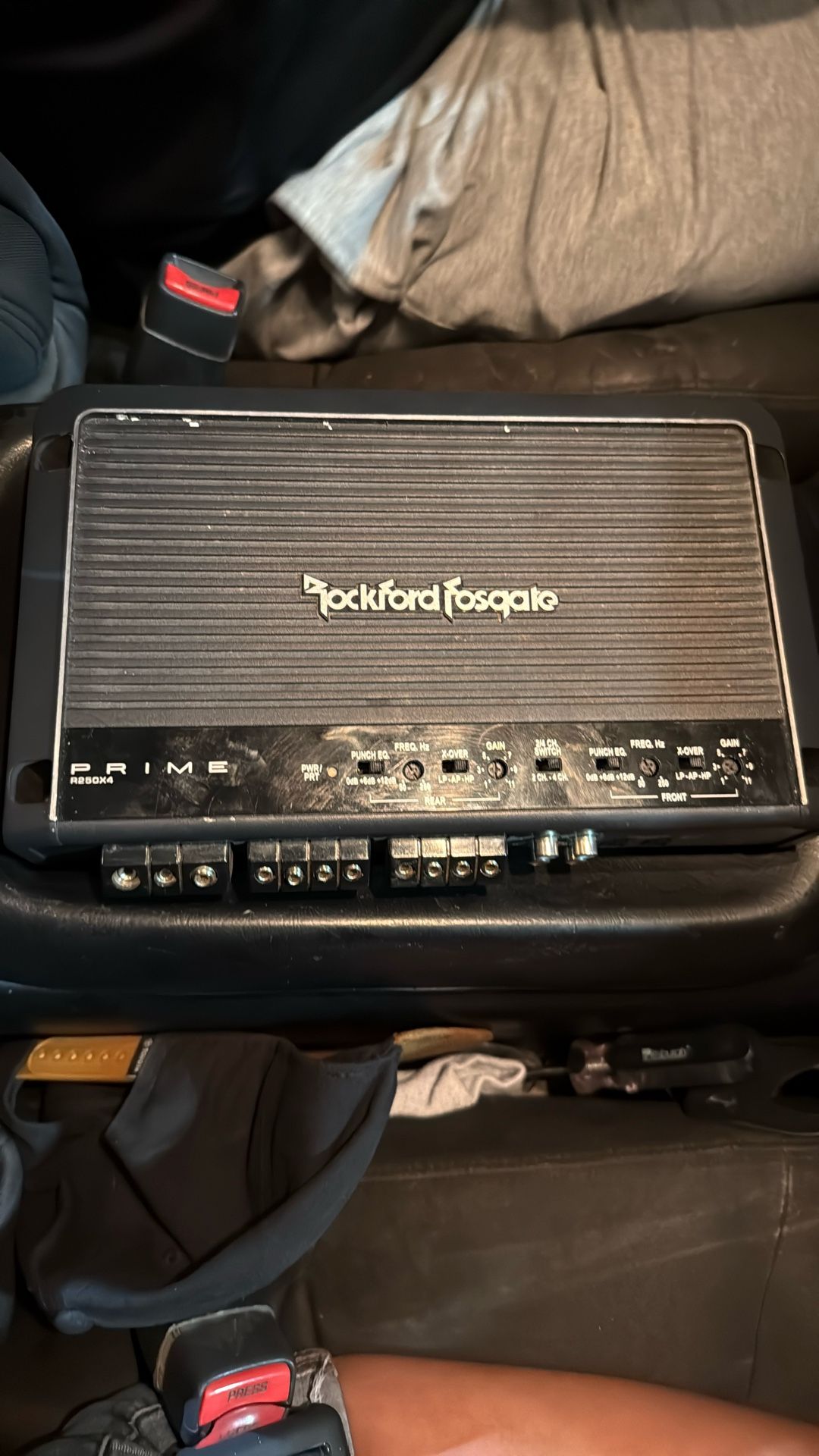 Rockford Fosgate Prime 250x4