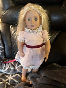 Battat Doll With Accessories 