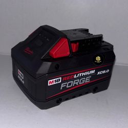  Milwaukee M18 18V Lithium-Ion REDLITHIUM FORGE XC 8.0 Ah Battery Pack