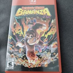 Donkey Kong Bananza Nintendo Switch 2