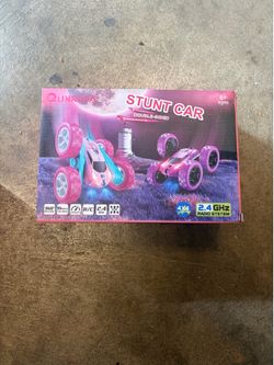 Toy stunt car