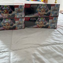 Pokemon Prismatic Evolutions