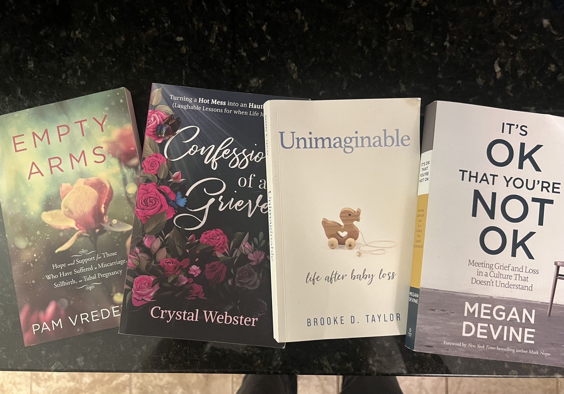 Grief books  