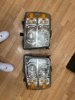 Chevrolet headlights 2007-2014