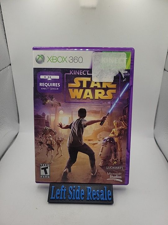 Kinect Star Wars ( Microsoft Xbox 360, 2012 ) - CIB -