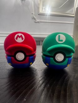 Pokemon x Mario Bros Pokeball