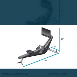 Hydrow Rower Rowing Machine 