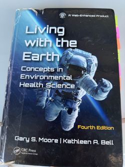 Living With the Earth 4th Edition Pre Owned Hard Cove