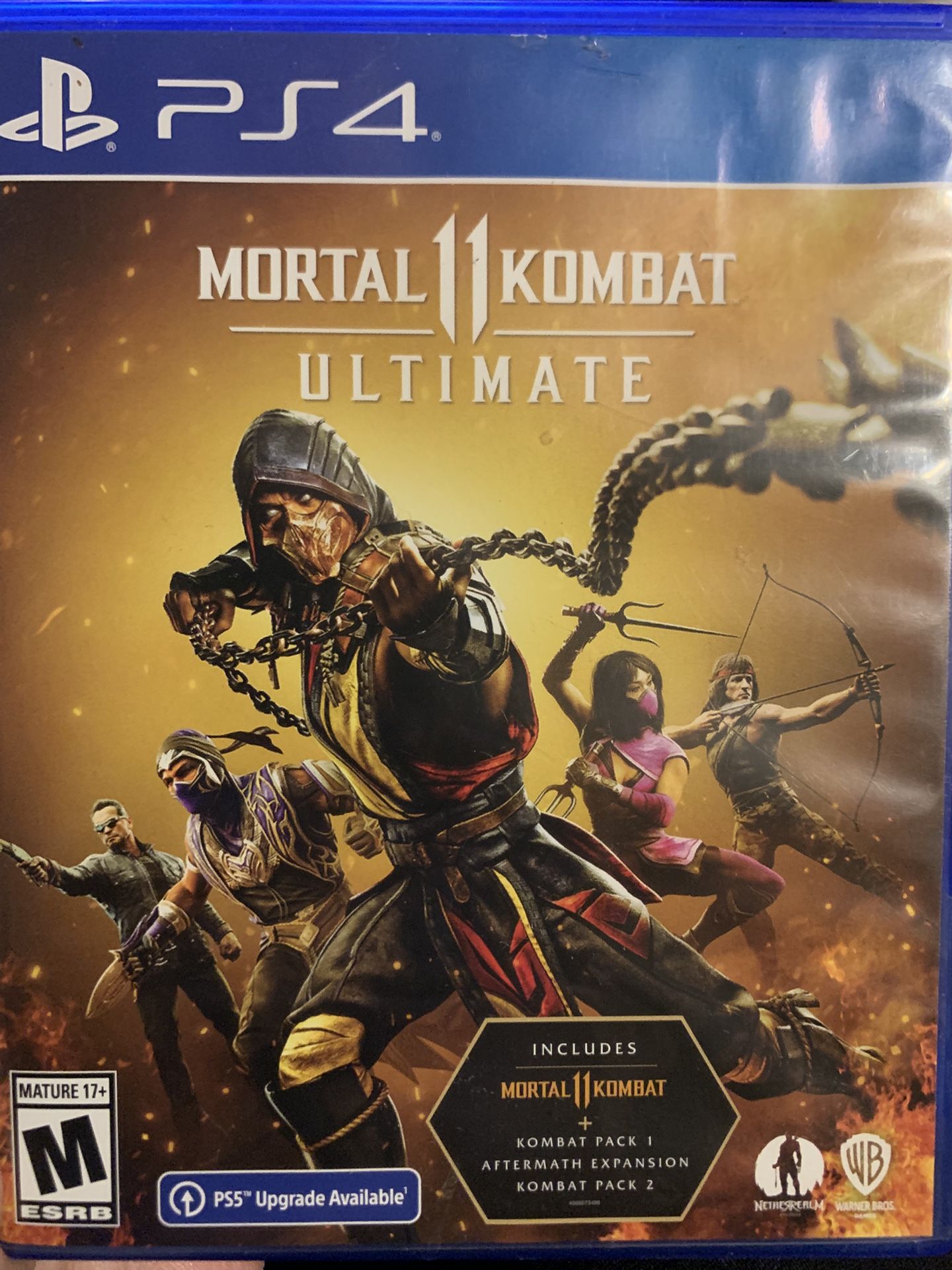 Mortal Kombat 11 Ultimate