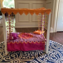 American Girl Canopy Bed
