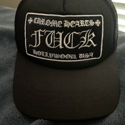 Chrome Hearts Trucker