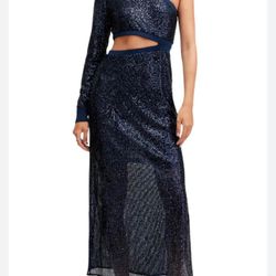 All Saint Dress Topaz
